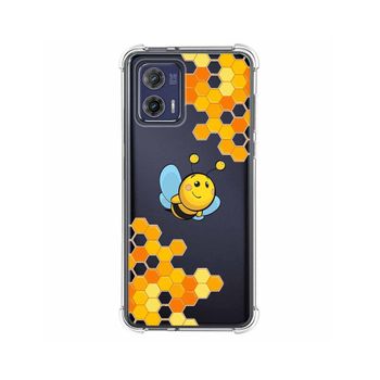 Funda Colgante Transparente Para Motorola Moto G73 5g Con Cordon Rosa /  Dorado con Ofertas en Carrefour