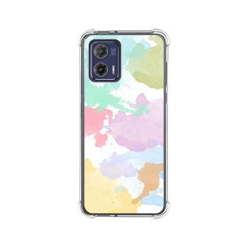 Motorola Moto G73 5G Funda Colgante transparente con cordón color