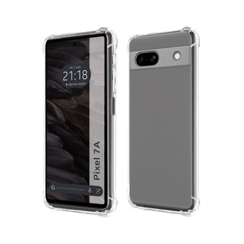 Funda Silicona Transparente Para Google Pixel 7a 5g Diseño Mono Dibujos con  Ofertas en Carrefour