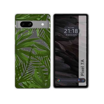 Google Pixel 7 Pro 5G Funda Gel Tpu Silicona transparente dibujo Agua