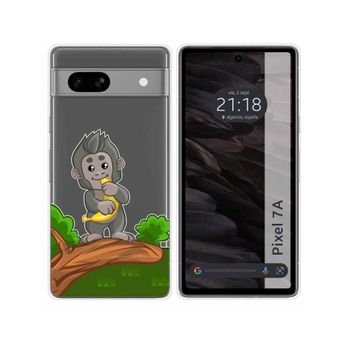 Funda Silicona Antigolpes Google Pixel 7 5g Diseño Perros 03