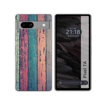 Funda Silicona Para Google Pixel 6a Diseño Consola Dibujos con