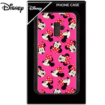 Carcasa Cool Para Samsung A605 Galaxy A6 Plus Licencia Disney Minnie Rosa