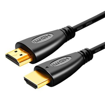 Logilink CH0079 - 3m Cable HDMI 2.1, 8K@60Hz, Alta Calidad