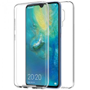 Funda Silicona 3d Huawei Mate 20 (transparente Frontal + Trasera)