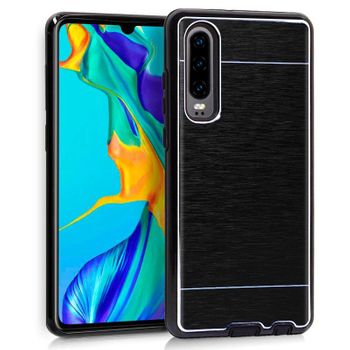 Carcasa Cool Para Huawei P30 Aluminio Negro