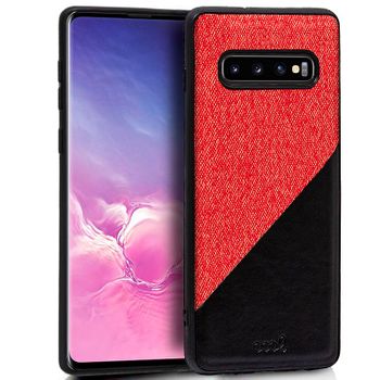 Carcasa Cool  Samsung G973 Galaxy S10 Bicolor Rojo