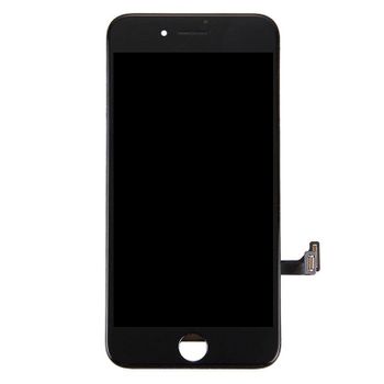 Pantalla Completa Cool Para Iphone 7 (calidad Aaa+) Negro