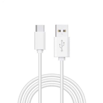 Cable Usb Compatible Cool Universal Tipo-c (1.2 Metros) Blanco 2.4 Amp