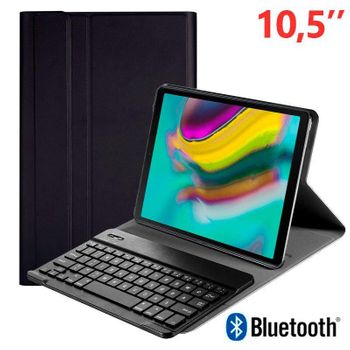 Funda Cool Para Samsung Galaxy Tab S5e T720 / T725 Polipiel Teclado Bluetooth 10.5 Pulg