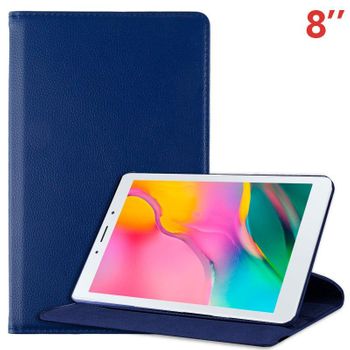 Funda Cool Para Samsung Galaxy Tab A (2019) T290 / T295 Polipiel Liso Azul 8 Pulg