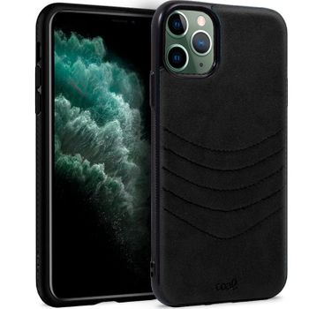 Carcasa Cool  Iphone 11 Pro Max Leather Bordado Negro