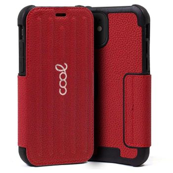 Funda Cool Flip Cover Para Iphone 11 Pro Max Texas Rojo