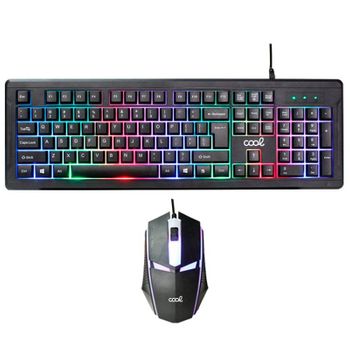 Teclado inalambrico con Raton gaming HK50 