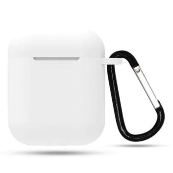 Funda Silicona Airpods Blanca