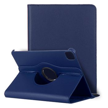 Funda Cool Ipad 10.9 Giratoria Polipiel Azul