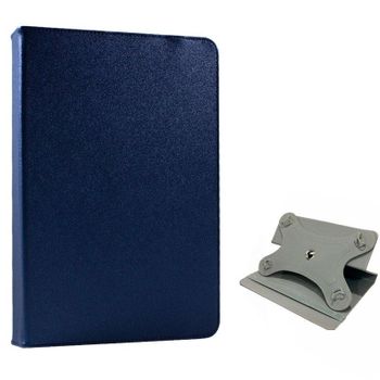 Funda Cool Ebook / Tablet 8 Pulgadas Liso Azul Giratoria