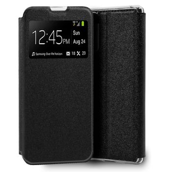 Funda Cool Flip Cover Wiko View 4 / View 4 Lite  Negro