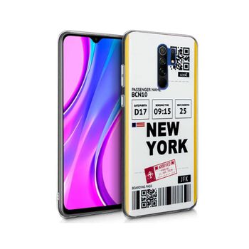 Funda Silicona Xiaomi Redmi 9 Diseños De Nova York