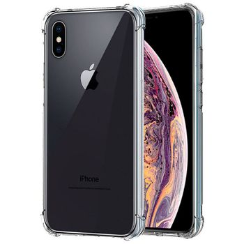 Carcasa Cool  Iphone Xs Max Antishock Transparente