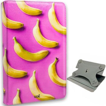 Funda Cool Ebook Tablet 10 Pulgadas Universal Dibujos Bananas