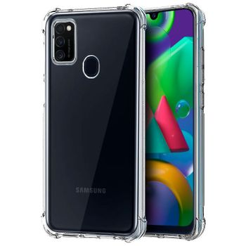 Carcasa Cool  Samsung M215 Galaxy M21 Antishock Transparente