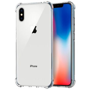 Carcasa Cool  Iphone X / Iphone Xs Antishock Transparente