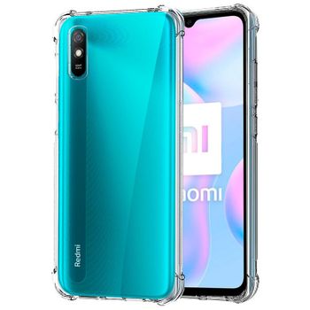 Carcasa Cool  Xiaomi Redmi 9a / 9at Antishock Transparente