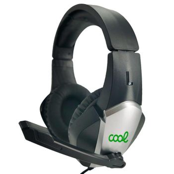 Auriculares Stereo Pc / Ps4 / Ps5 / Xbox Gaming Cool Bremen Iluminación + Adapt. Audio