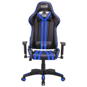 Sillón Gaming Premium Cool Ottawa Negro-azul