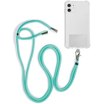 Cordón Colgante Cool Universal Con Tarjeta Para Smartphone Mint