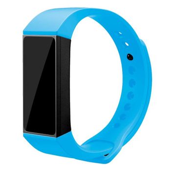 Correa Cool Para Xiaomi Mi Band 4c Liso Celeste