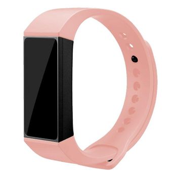 Correa Cool Para Xiaomi Mi Band 4c Liso Rosa