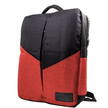 Mochila Ordenador Portátil 15-16 Pulg Cool Portland Negro-rojo