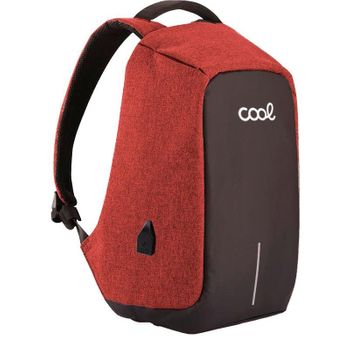 Mochila Ordenador Portátil 15-16 Pulg Cool Memphis Negro-rojo