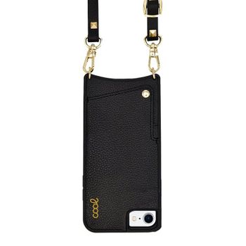 Carcasa Cool Para Iphone 7 / 8 / Se (2020) / Se (2022) Correa Pop-rock Negro