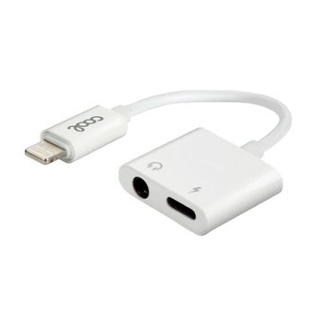 Adaptador Dual Bluetooth Jack 3,5 Mm + Carga Lightning Cool