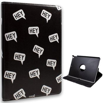 Funda Cool Para Ipad (2019 / 2020 / 2021) 10,2 Pulg Dibujos Hey