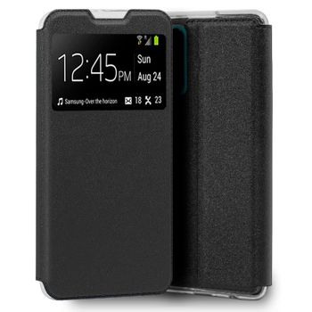 Funda Cool Flip Cover Oppo A94 5g / Reno 5z  Negro