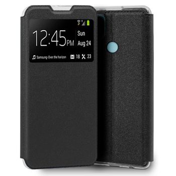 Funda Cool Flip Cover Realme C21  Negro