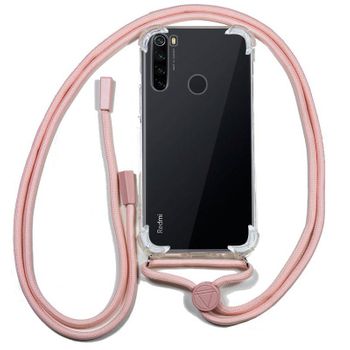 Carcasa Cool Para Xiaomi Redmi Note 8 / Note 8 (2021) Cordón Rosa
