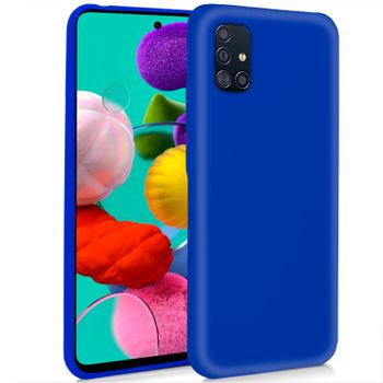 Funda Cool Silicona  Samsung A515 Galaxy A51 Azul