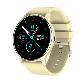 Smartwatch Cool Shadow Elite Silicona Crema (salud, Deporte, Sueño, Ip67, Juegos)