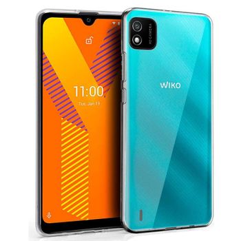 Funda Cool Silicona Para Wiko Y62 (transparente)