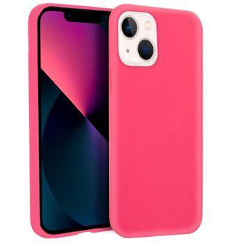 Funda Cool Silicona Para Iphone 13 Mini (rosa)