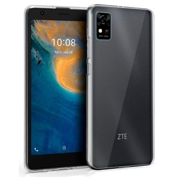 Funda Cool Silicona Para Zte Blade A31 (transparente)