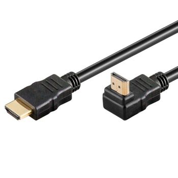 Cable Hdmi A Hdmi Audio-video Universal (1.5 Metros) Angular Ultra 4k Cool