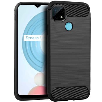 Carcasa Cool  Realme C21 Carbón Negro