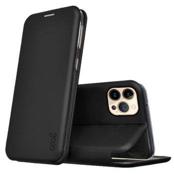 Funda Cool Flip Cover Iphone 13 Pro Max Elegance Negro