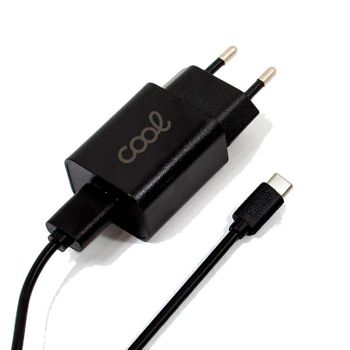 Cargador De Mechero Usb 2.4a Charge Rapide + Cable Micro-usb 1m Color Negro  con Ofertas en Carrefour